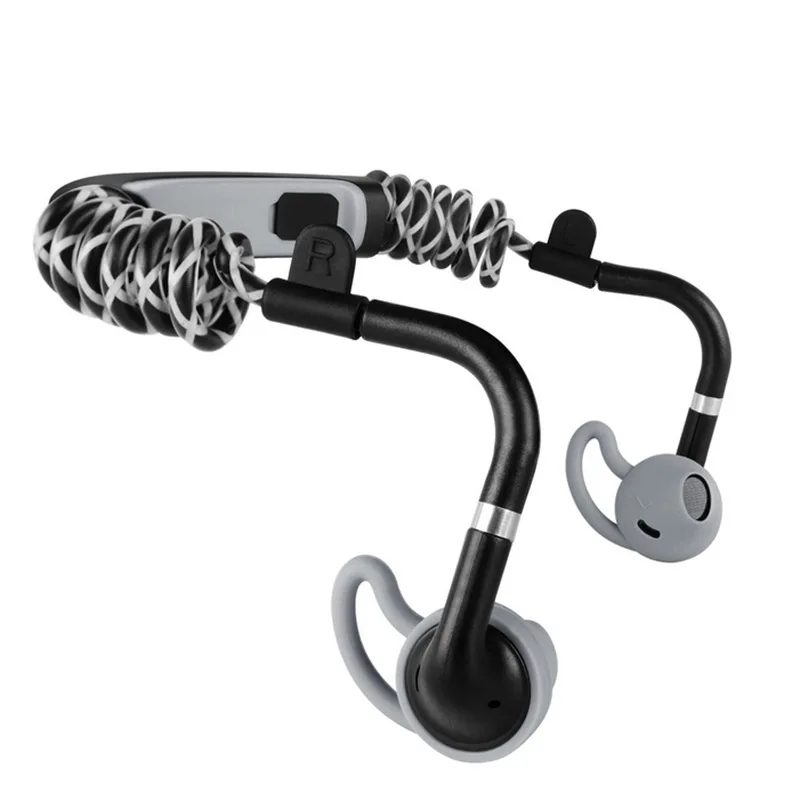 Беспроводной Bluetooth 4.1 спортивные наушники сзади-одежда Бег гарнитура 10 м Диапазон