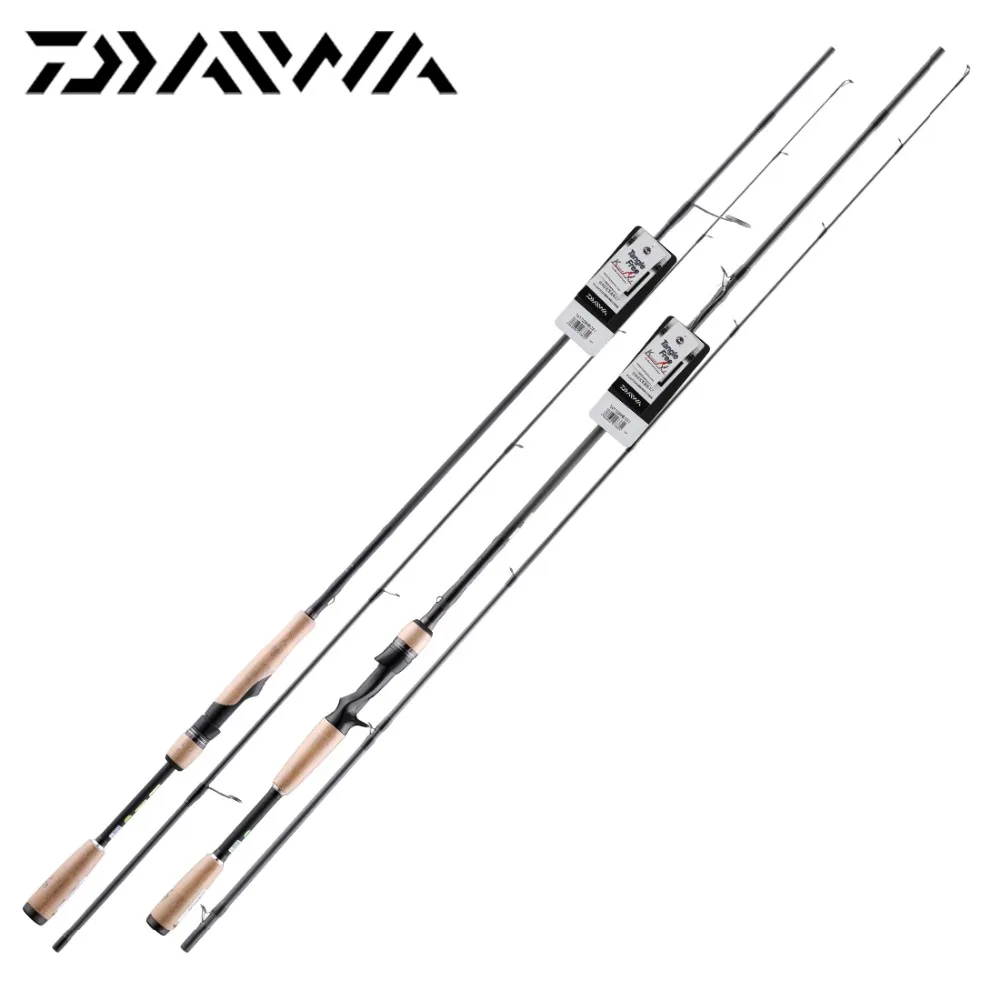 2018 Новое поступление DAIWA TATULA 2 08 м 21 Спиннинг для заброса приманки 6102 МБ 6102MLS 732MLS X45