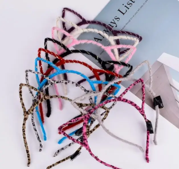 200PS Светодиодная лента на голову для вечеринки светящиеся принадлежности женщин