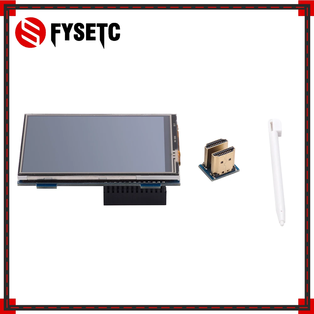 3 5 дюймов Raspberry Pi Model B + ЖК дисплей сенсорный Экран модуль 320*480 TFT экран Дисплей для