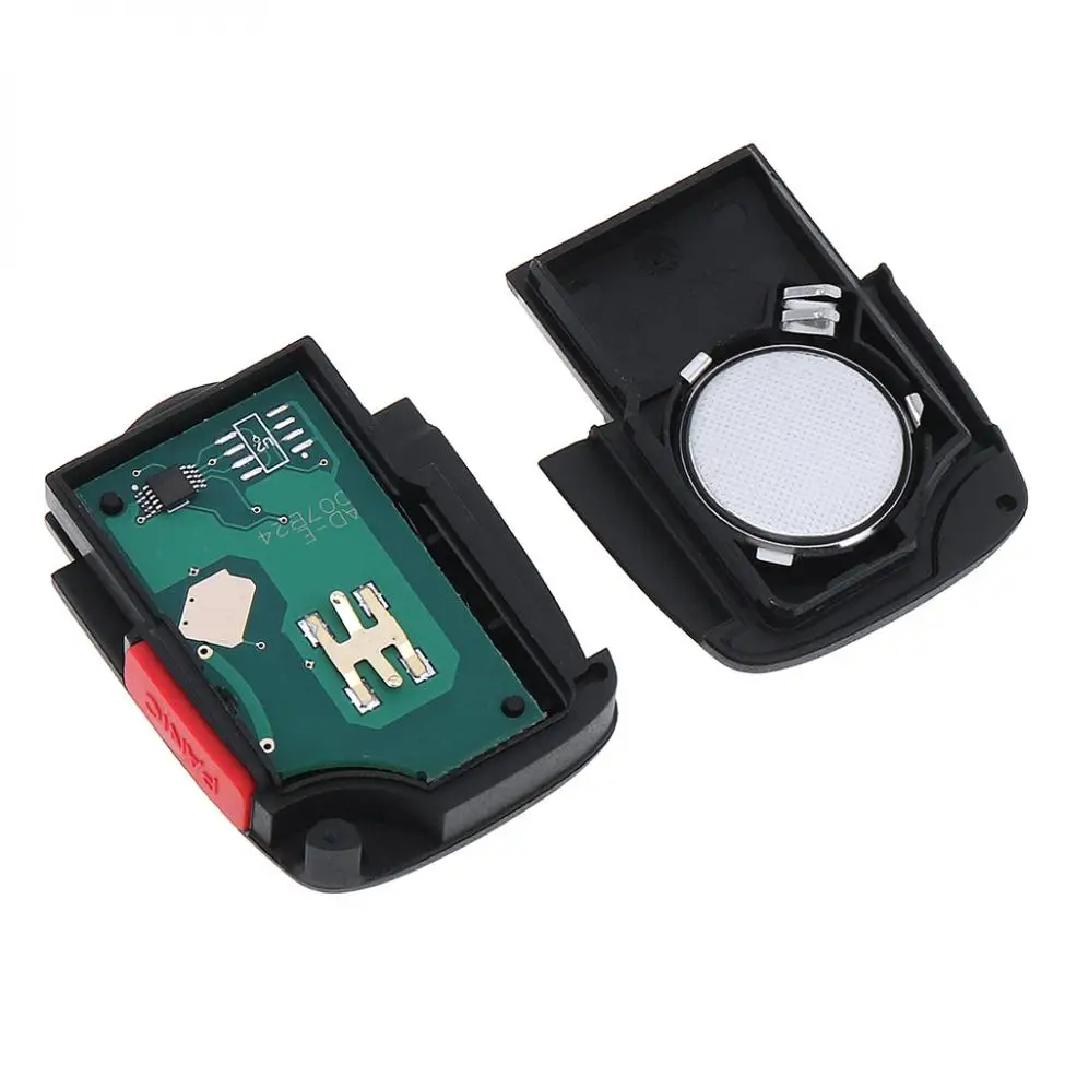 3 Buttons Flip Uncut Car Key Entry Remote Control Fob 4D0837231E Fit for Audi A6 S4 TT With Battery |