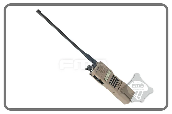 FMA Внешний тактический Airsoft PRC-152 макет радиоприемника чехол домофон модель в виде ракушки TB999 3 цвета