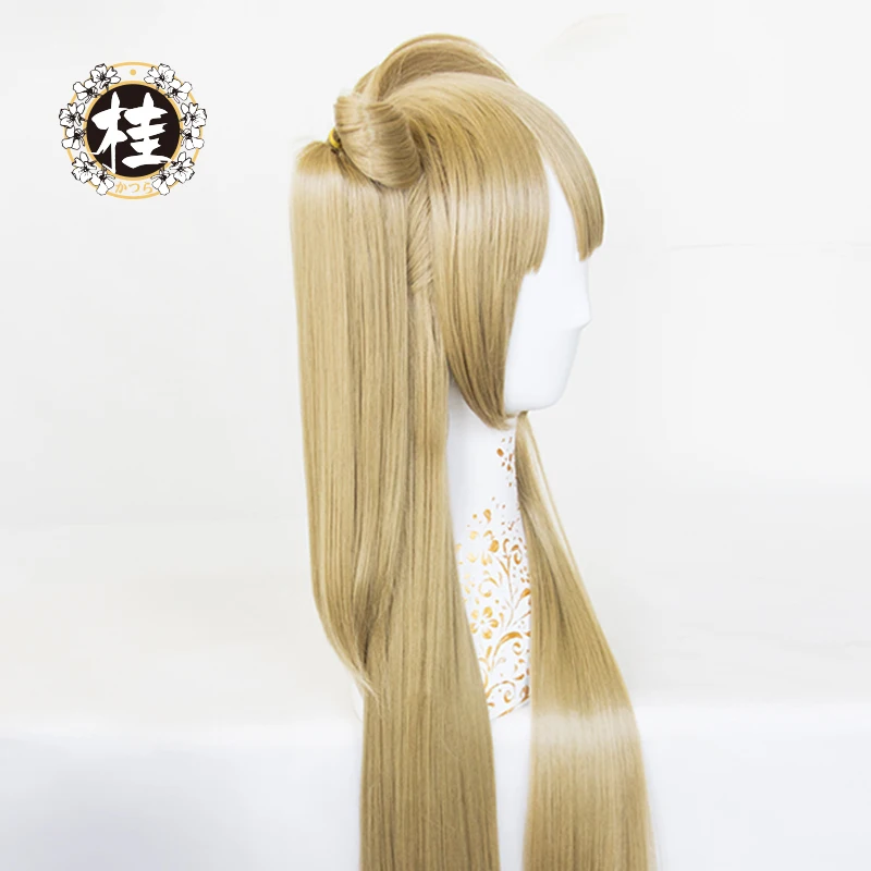 Термостойкий парик для девушек и женщин 80 см|Костюмы аниме| |