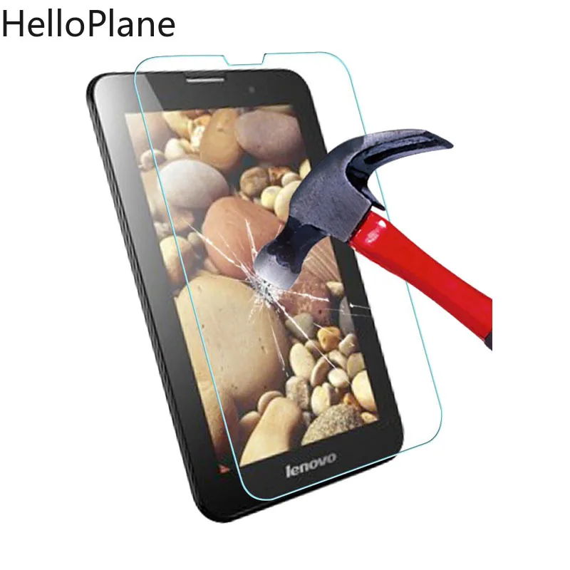 Ультратонкая пленка из закаленного стекла для Lenovo Tab A3000 A3300 A3500 A7-50 S8-50 защита