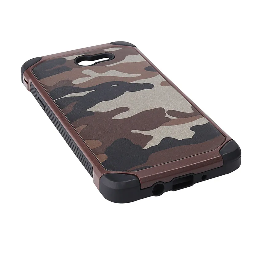 Case For Samsung Galaxy J5 2017 CASE Soldier Camouflage Pattern PC+TPU Silicone Soft Cover for J530 Phone Cases |