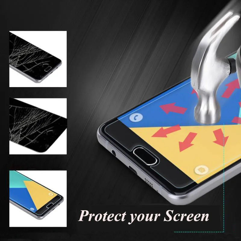 1000pcs For Alcatel 6045 7040 7043 7046 8050 Tempered Glass Screen Protector Film With Retail Packaging | Мобильные телефоны и