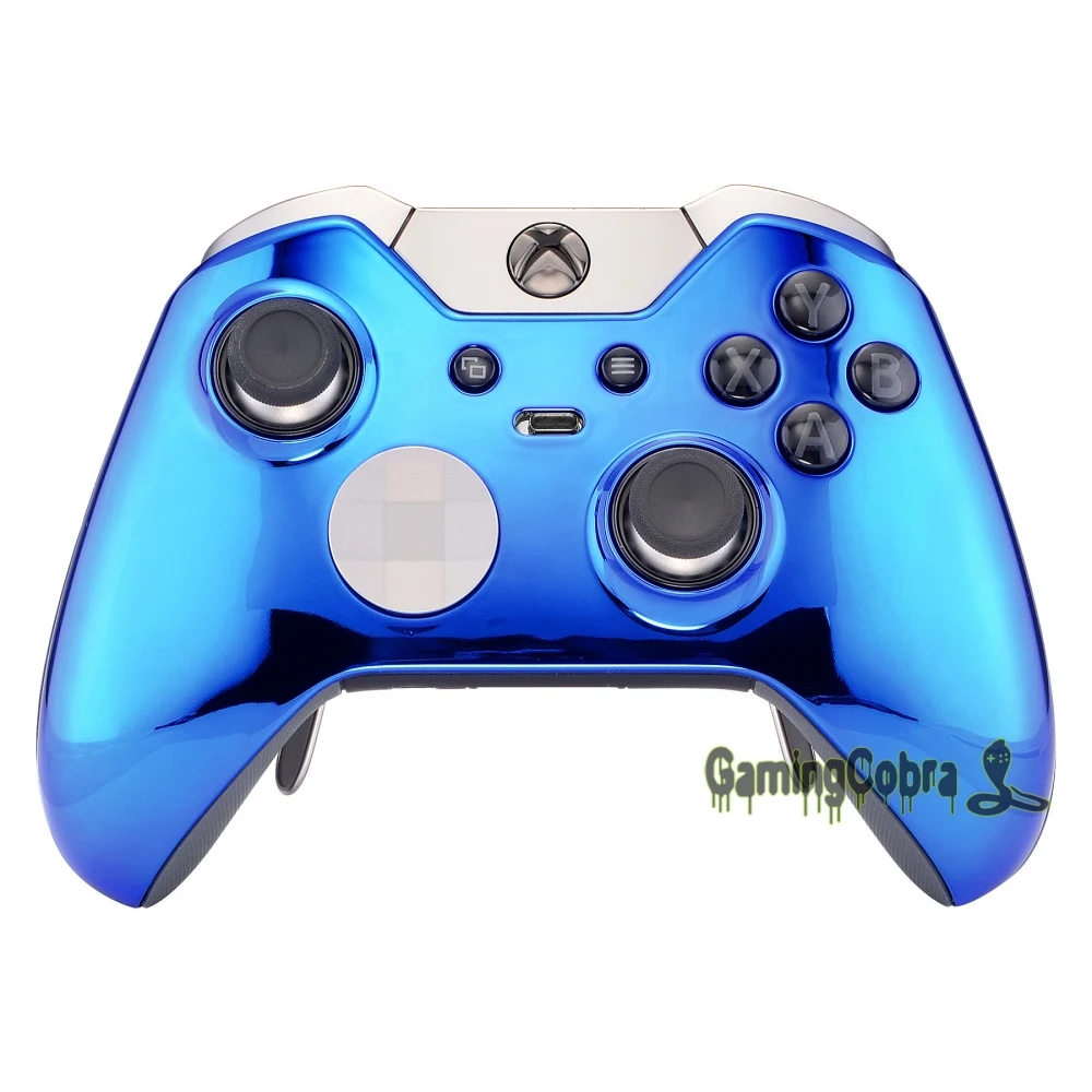 Передняя панель с синим дизайном для Xbox One Elite Controller модель 1698|housing shell|faceplate |