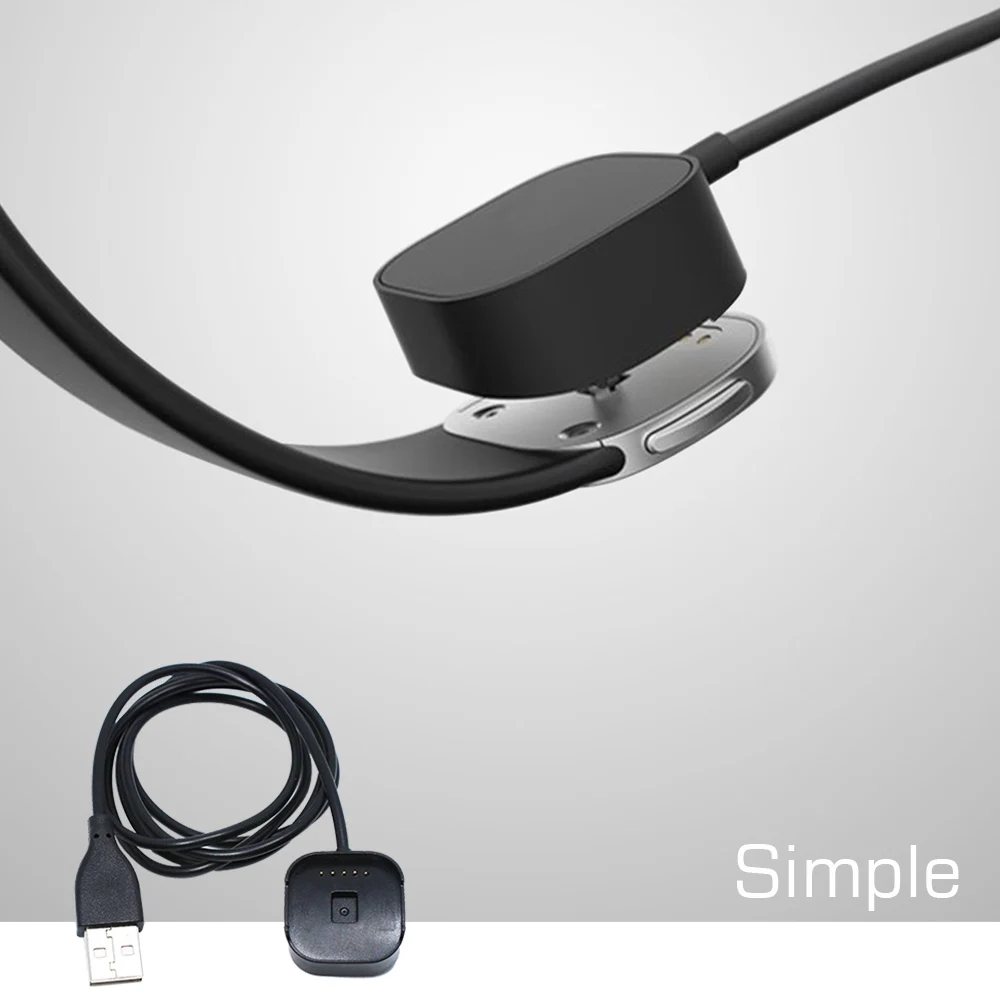 USB-кабель Gosear 1 м для зарядки и передачи данных смарт-браслета часов Microsoft Band 2 |