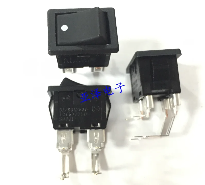 

ALPS SDDJE30200 vertical power switch 4 foot Press the switch 10A25VAC 4p