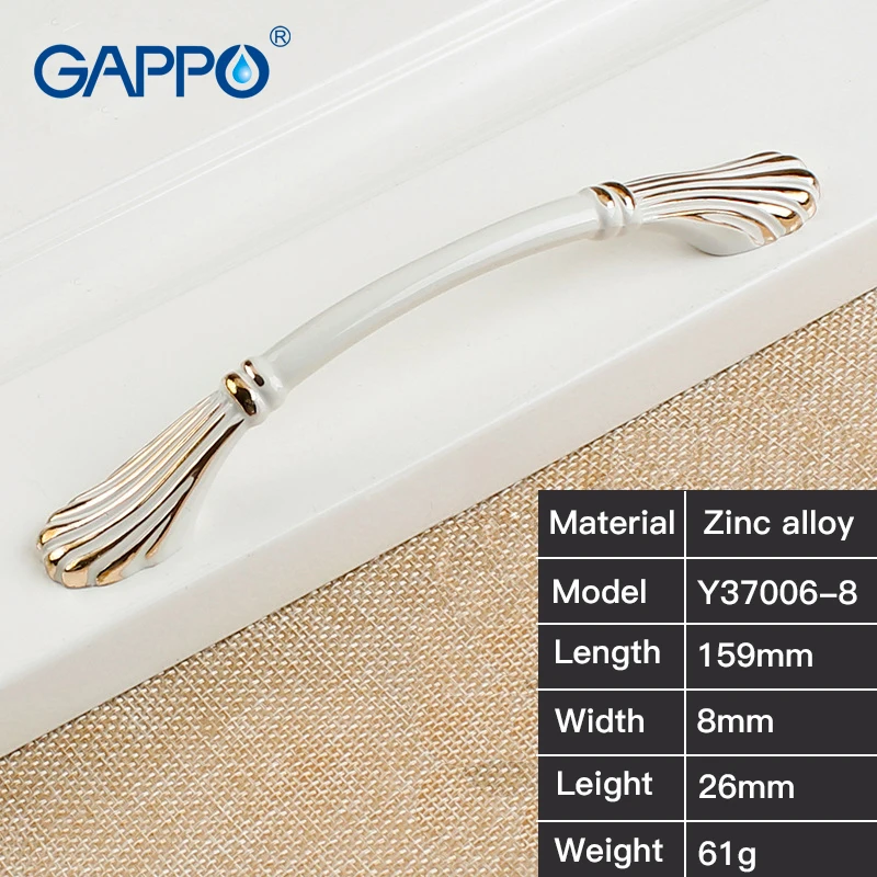 Zinc Aolly Ivory White Cabinet Handles Kitchen Cupboard Door Pulls Drawer Knobs European Fashion Furniture Handle Hardware | Обустройство