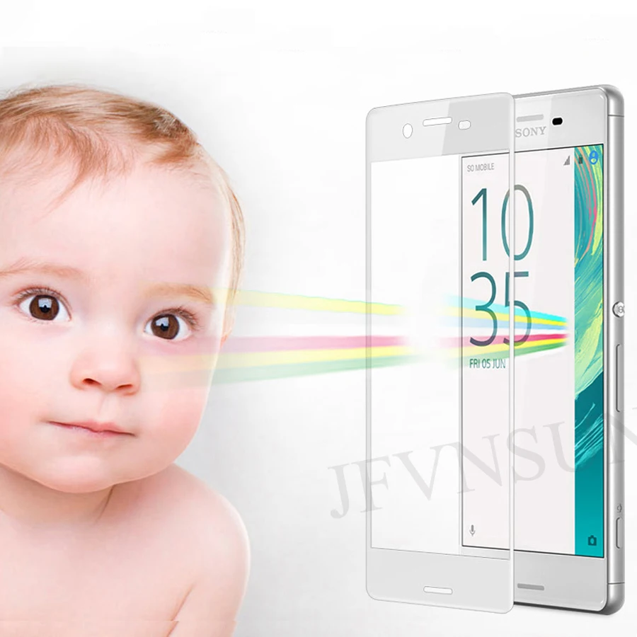 Для Sony Xperia XA Z5 XA1 закаленное стекло для двойная стеклянная пленка 9H