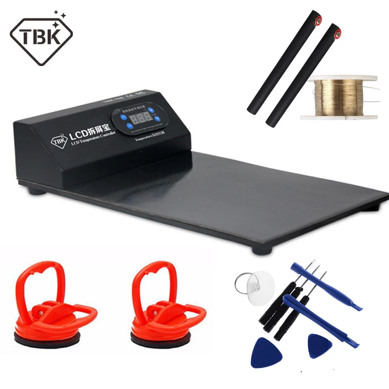 TBK-568 ЖК-экран отдельный инструмент для ремонта машины iPhone 4 4S 5 5S 6 Pad Samsung |