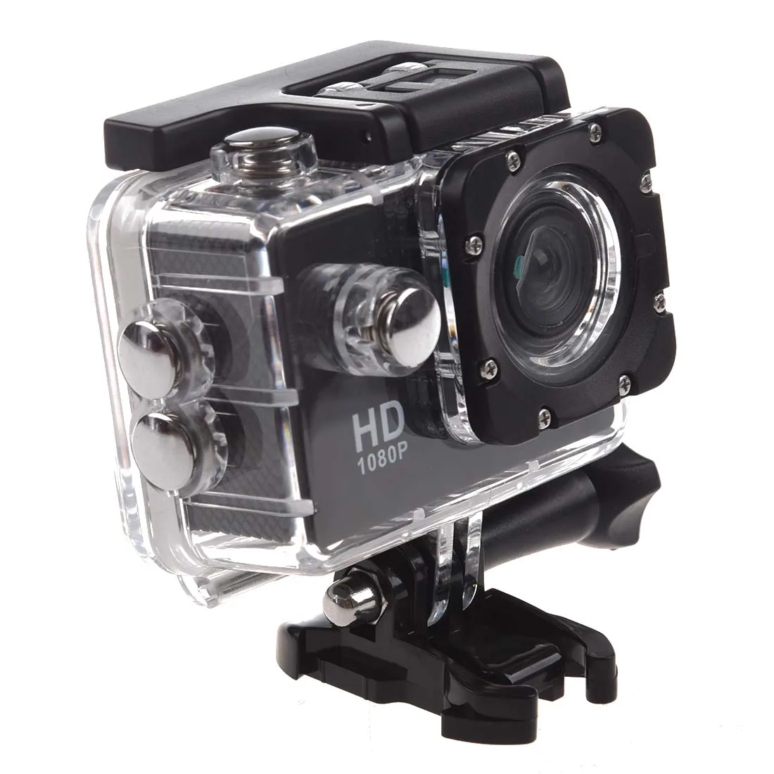 Спортивная Экшн-камера водонепроницаемая HD видео камера на шлем велосипедный