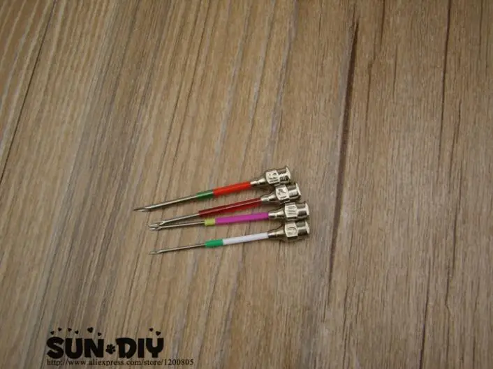 Бесплатная доставка трехмерная вышивать удар иглы 4 размера/комплект DIY ремесло