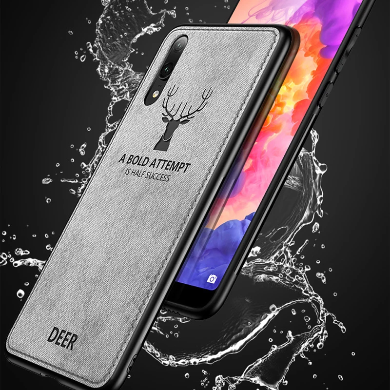 JKING роскошные матовые Рождественский олень рисунком силиконовый чехол для