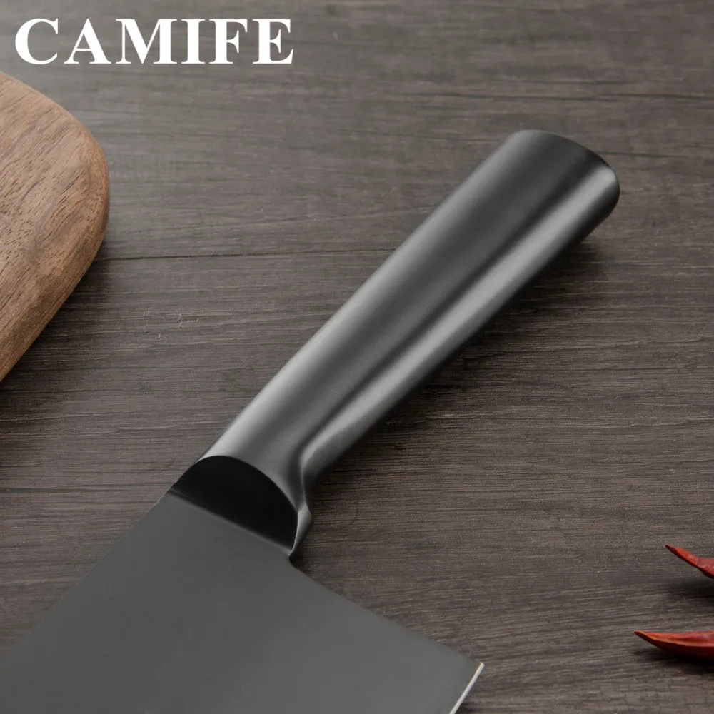 4cr14 нож из нержавеющей стали набор кухонных ножей инструменты Nakiri Cleaver Filleting