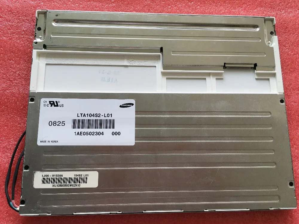 Бренд оригинал + Класс 10 4 дюймов LTA104S2-L01 OK промышленный ЖК-дисплей дисплей один