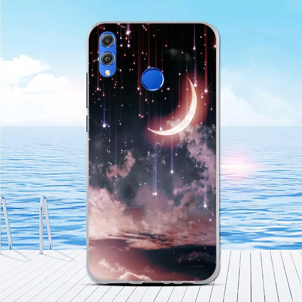 Для Huawei Honor 8X JSN-L21 JSN-L42 силиконовый чехол для View 10 Lite задней панели телефона V10 TPU