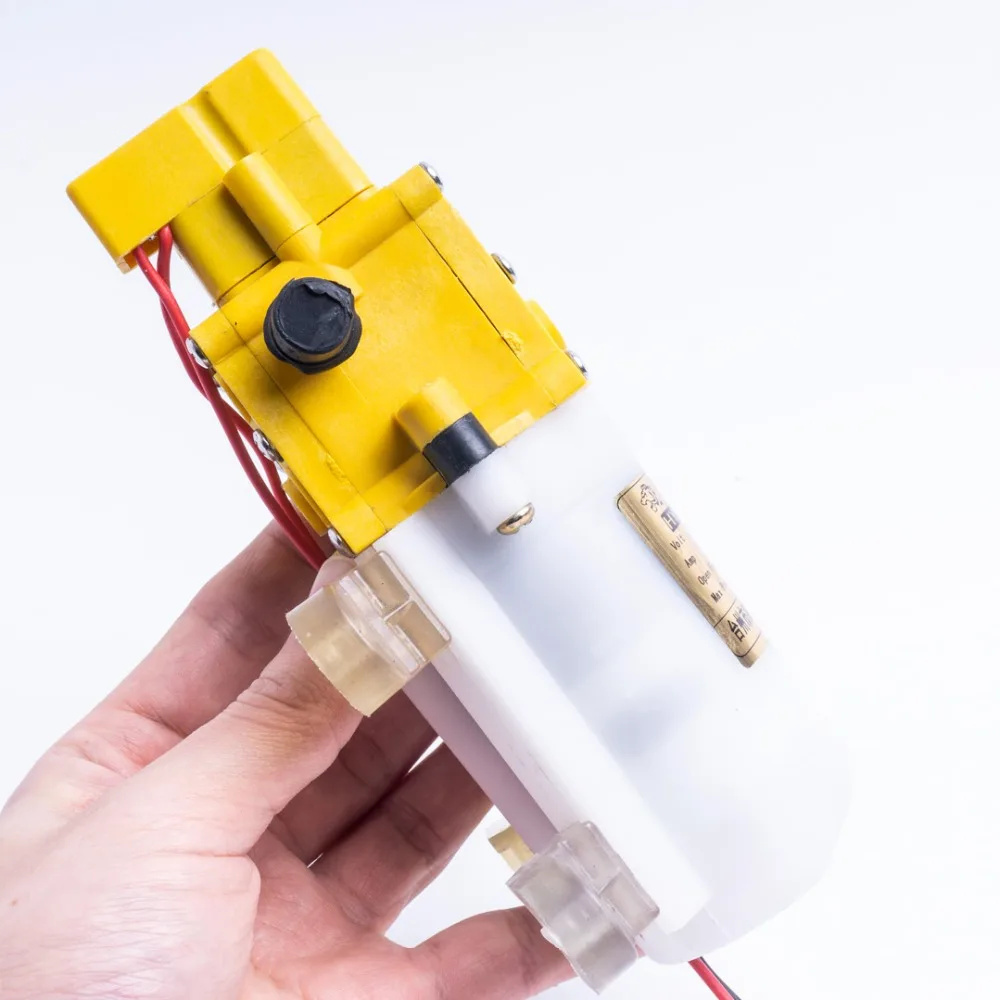 Мембранный Водяной насос постоянного тока 6 л/мин 12 В 3 А компактный безопасный