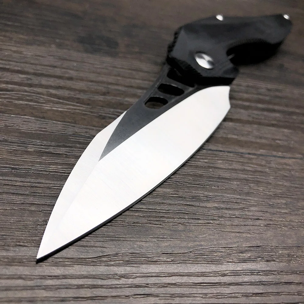 BJL Bear складной нож D2 лезвие G10 ручные ножи Охота Кемпинг на природе Тактический