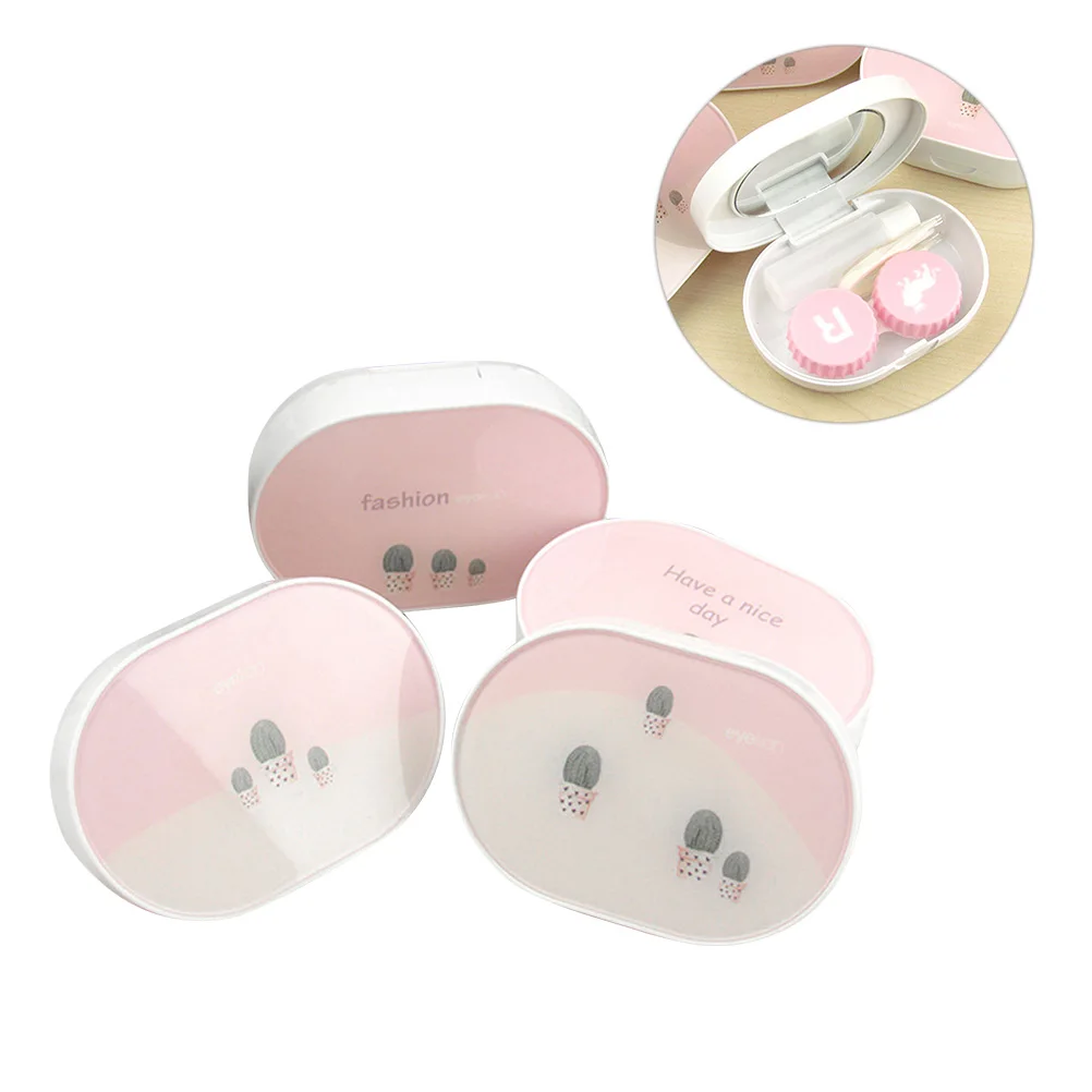 1 шт. футляры для контактных линз высокого качества держатель Чехол очков