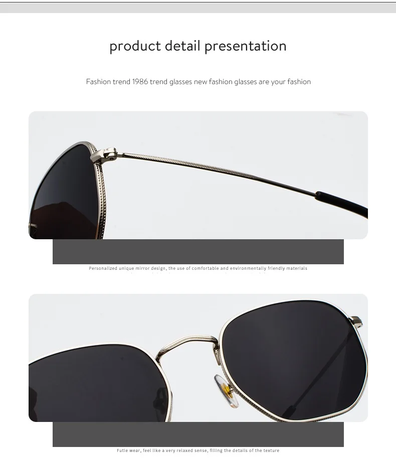 Vintage Sunglasses Men Square Metal Frame Sunglasses Pilot Mirror Classic Retro Sun Glasses Women Luxury Summer Eyewear