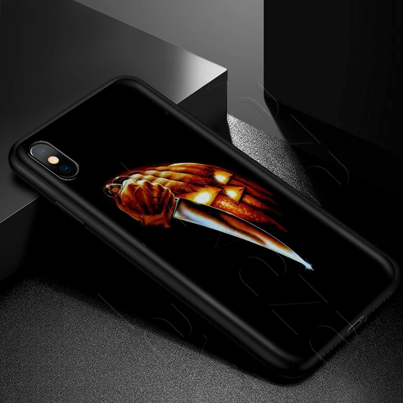 Lavaza Michael Myers Halloween Case for iPhone 11 Pro XS Max XR X 8 7 6 6S Plus 5 5s se |