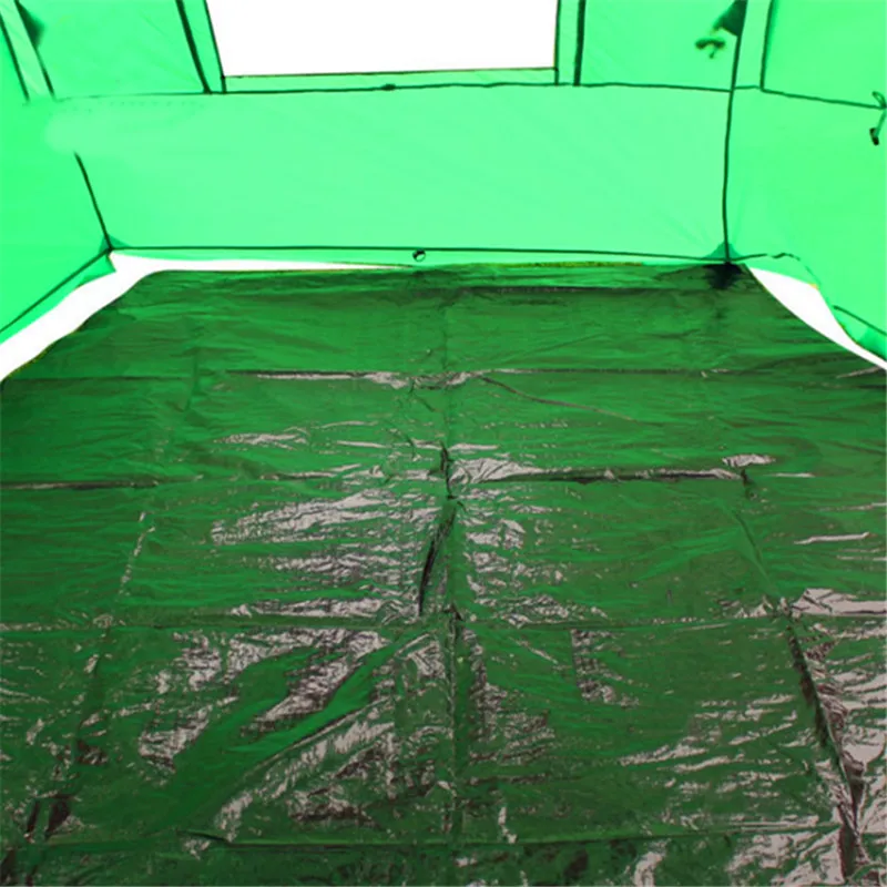 500*280*195 Large Camping Tents 5-8 Person Two Bedrooms Climbing Outdoor Waterproof Double Layer Hiking Tent | Спорт и развлечения