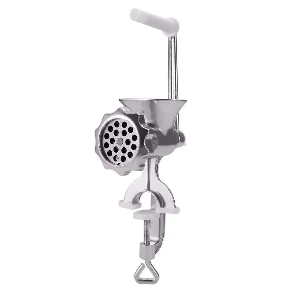 Ручная мясорубка из литого алюминия ручная каркасный инструмент для колбасного