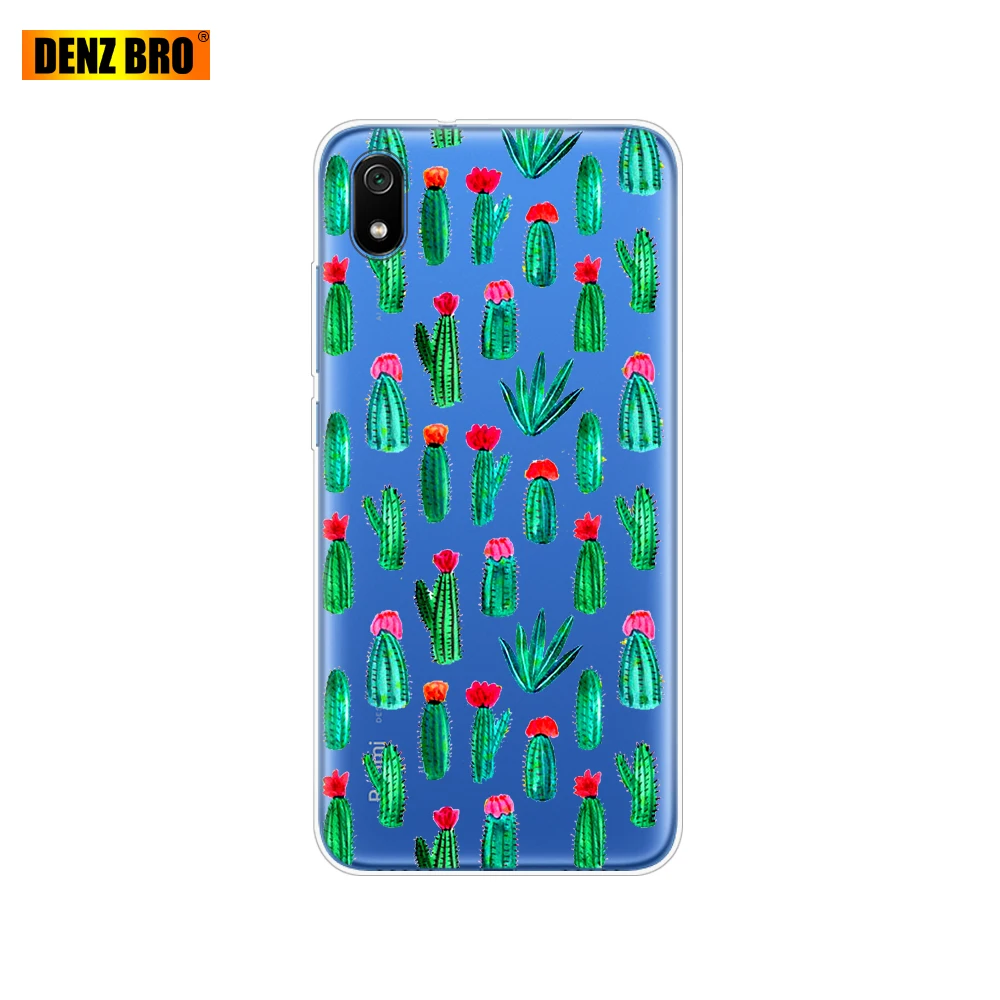 Силиконовый чехол для xiaomi redmi 7a, чехол s, полная защита, мягкая задняя крышка из ТПУ для redmi 7 a, бампер hongmi 7a, чехол для телефона - Цвет: 34673