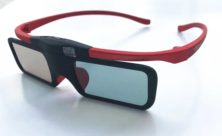 Оригинальные 3D очки ZC501 Универсальный DLP Link проектор для всех проекторов|3D