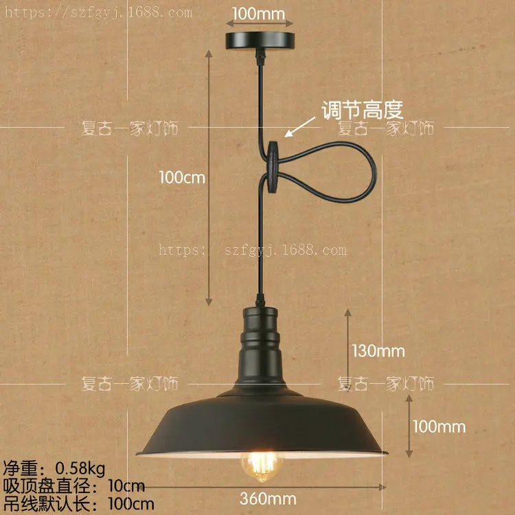 Светодиодная Подвесная лампа большая круглая Современная Красная креативная