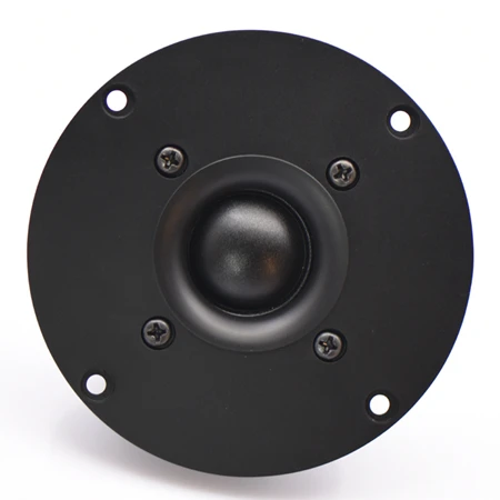 Black HIFIDIY LIVE hifi 4 дюймов твитер динамик блок черный шелк мембрана золото металлическая пленка 8OHM 30 Вт пластиковый тройной громкоговоритель B1-103S - Цвет: Black
