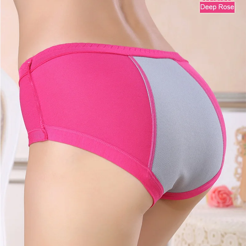 Новое Женское физиологическое непротекающее нижнее белье для менструаций