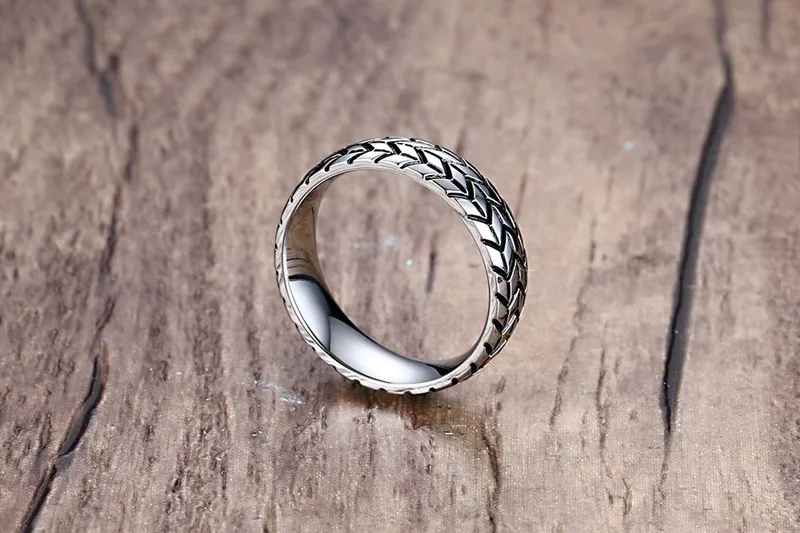 Женское кольцо SIZZZ шириной 6 мм весом 4 7 г в европейском и американском стиле|rings for