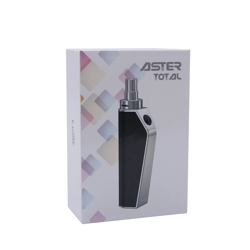 Оригинальный электронной сигареты eleaf Aster всего Starter Kit с 1600 мАч встроенный
