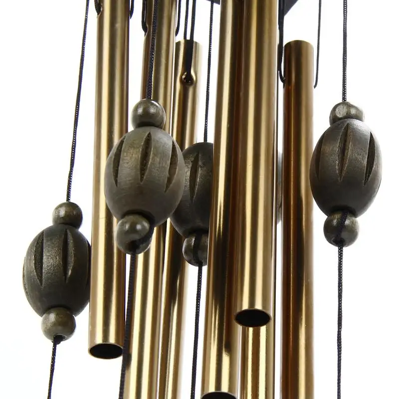 Любовь Сердце 8 трубок колокольчики открытый гостиная Двор Сад Windchime домашний декор колокольчики подвесные украшения Ремесло E5M1