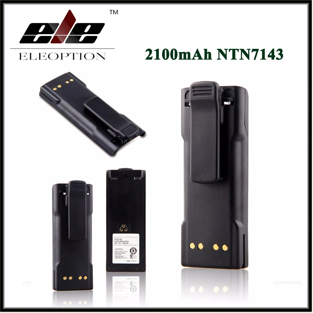 Аккумуляторная батарея Eleoption для Motorola NTN7143 HT1000 JT1000 GP900 MTS2000 2100 мАч 7 4 в Ni MH|batterie