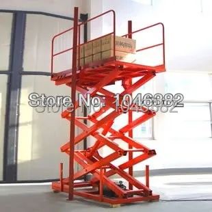 Стационарный Гидравлический ножничный грузовой подъемный стол|table|table tabletable lift |