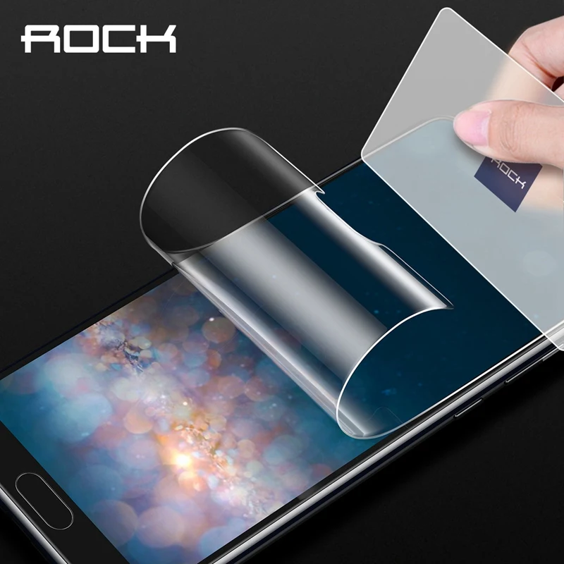 Rock 3D изогнутая мягкая Гидрогелевая Защитная пленка для экрана huawei P20 Pro 0 18 мм