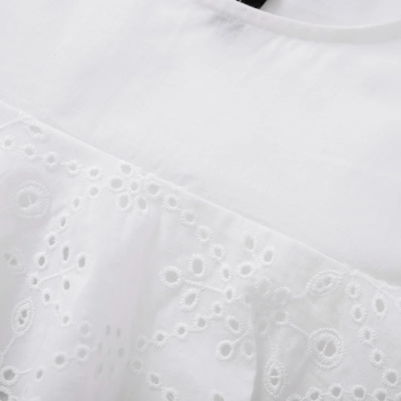 SEMIR Dress women 2020 popular summer dress white solid sweet beauty fairy super | Женская одежда