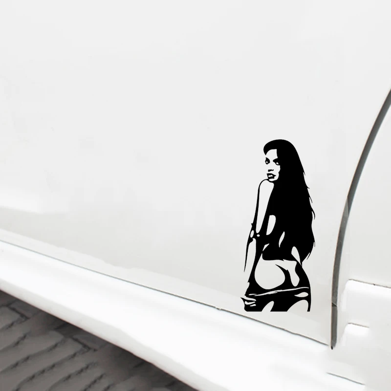 Sexy Girl For Auto Car Window Vinyl Decal Sticker Decals Beauty Temptation Body Stickers | Автомобили и мотоциклы