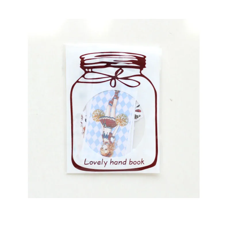 5 упаковок/партия милые Стикеры для девочек стикеры наклейки багажа скейтборда