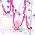 Украшения для детского дня рождения, бумажные сотовые шарики 4 дюйма, аксессуары для украшения дома, китайский фонарь, лампион