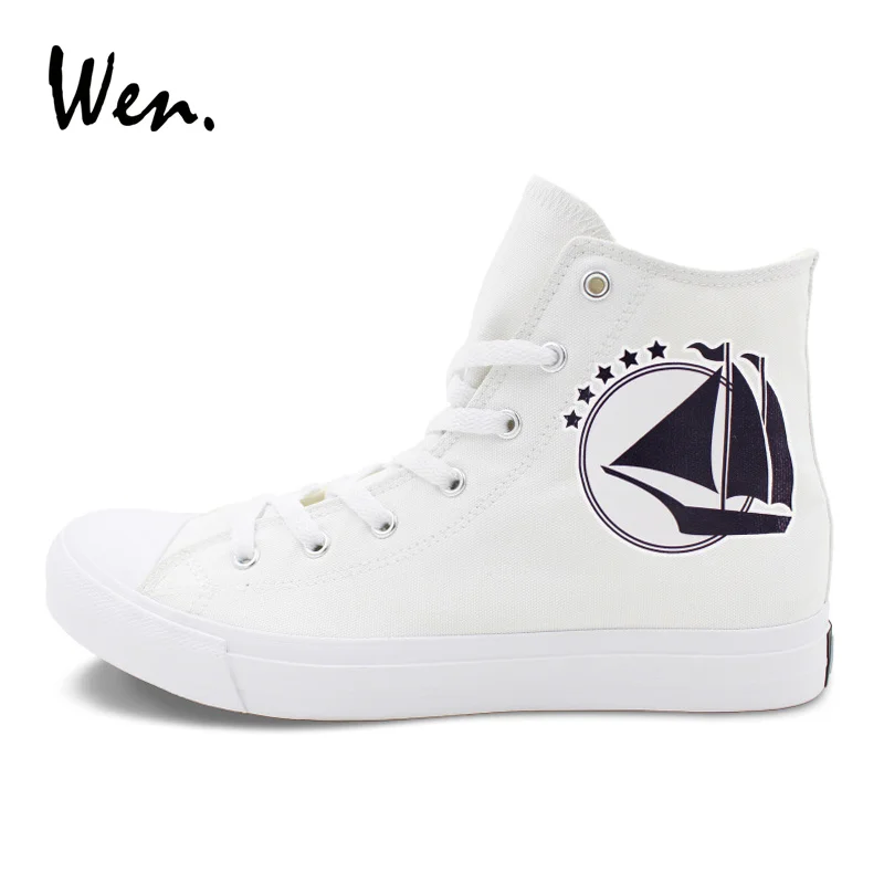 Вэнь оригинальный дизайн парусный шлем якорь путешествия Приключения высокие