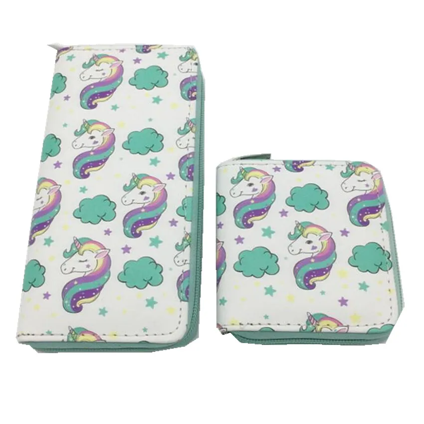 

Милая женская сумка M409, кошелек с мультяшным единорогом, дизайнерская сумка для карт и монет, женская сумка, студенческий подарок для девушк...