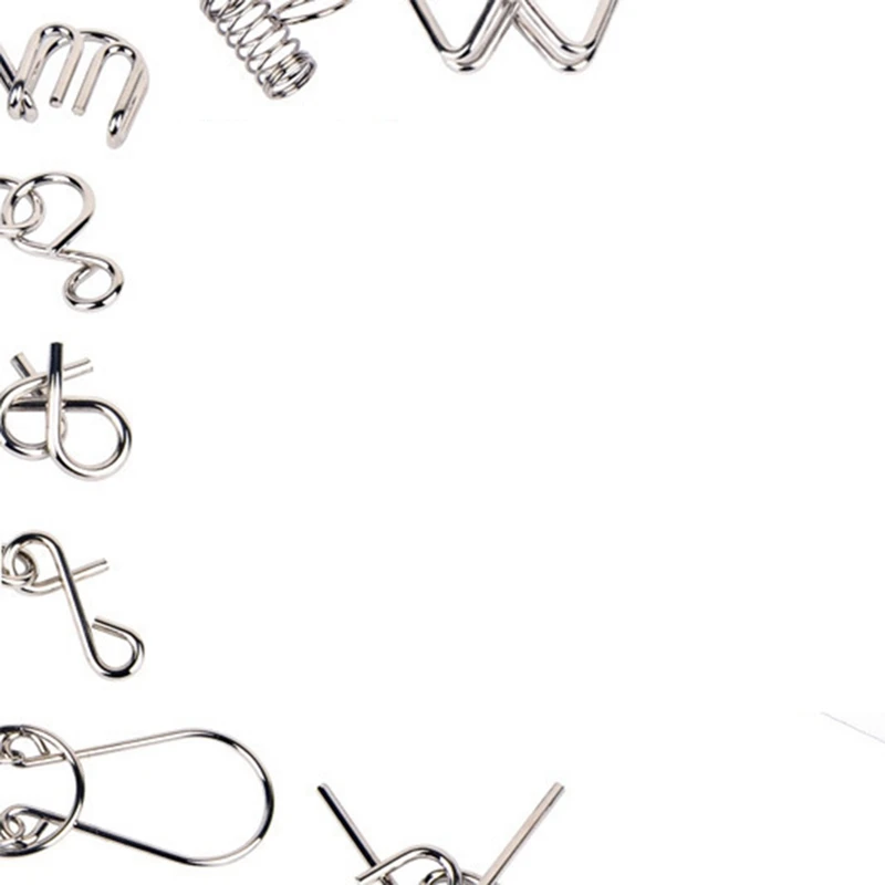 Головоломки ума головоломки Пазлы игра для взрослых и детей металлическая