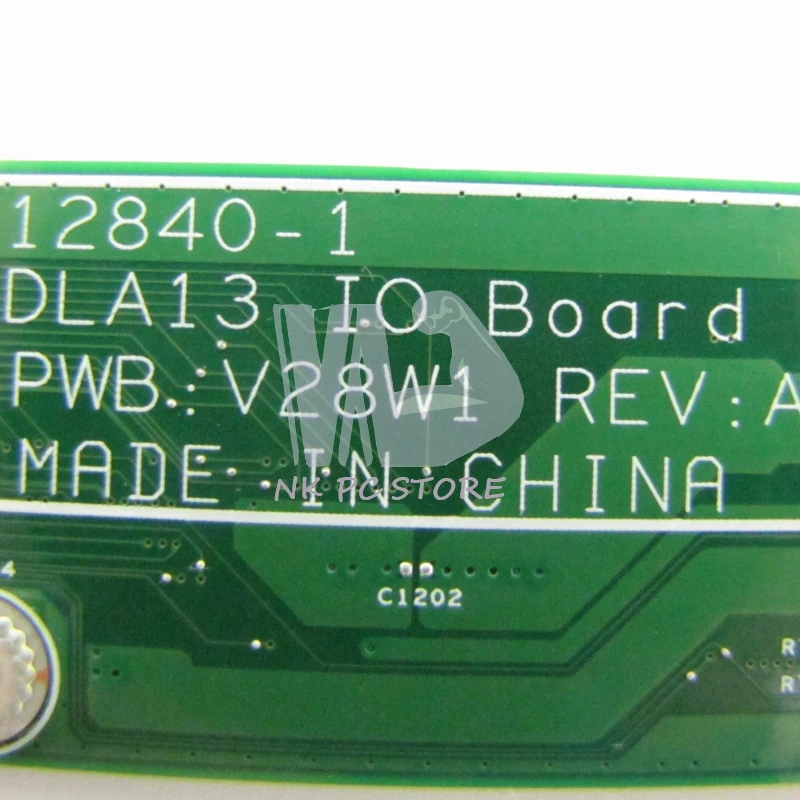 Для Dell Latitude 3330 E3330 аудио USB VGA LAN плата DLA13 IO Плата V28W1 12840-1 полностью протестирована |