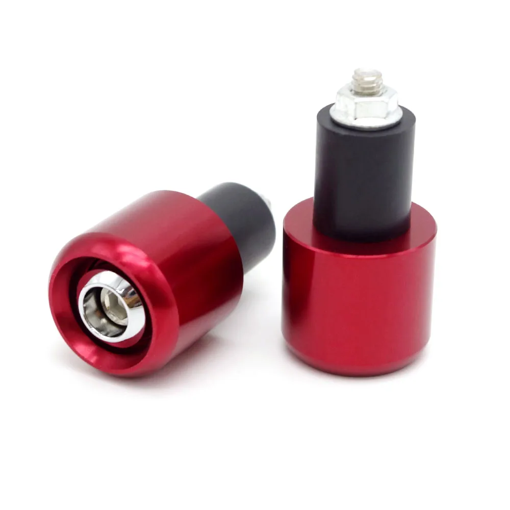 22 мм ручки для Руля Мотоцикла концы противовесные кулачки вилки cbr 1100 xx kawasaki vn 800