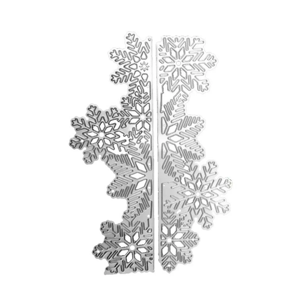 Снежные горы дизайн металла резки штампы трафареты для марок набор бумажные